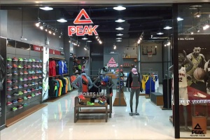 Магазин #PEAK в Тайланде