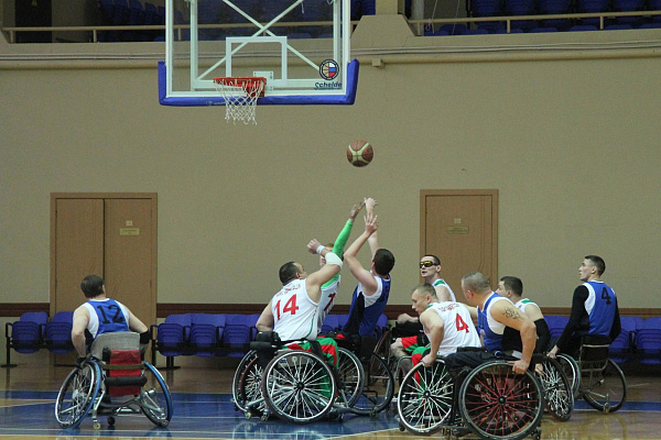 Чемпионат России по баскетболу на колясках