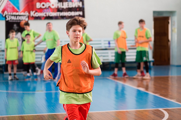 "Баскетбольный интенсив" в Омске