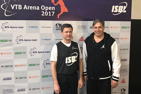 PEAK на “VTB Arena Open-2017”